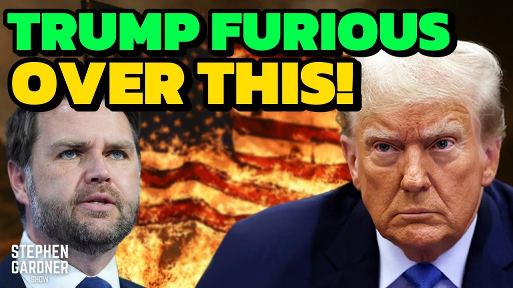 Trump FURIOUS: JD Vance STUNNED by WHAT DEMS DID!