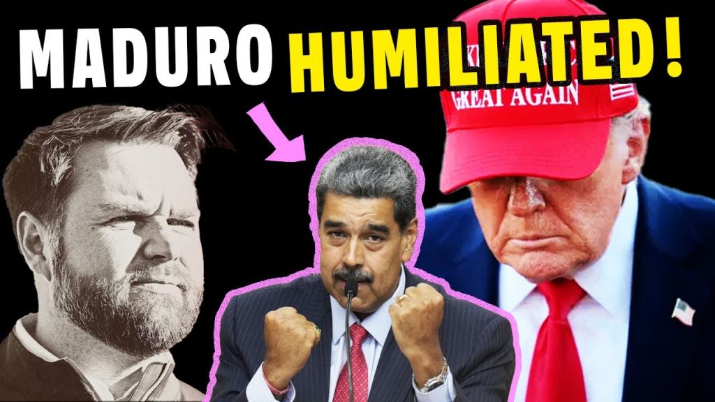 Venezuela THREATENS America As Media Attacks JD Vance, Then THIS HAPPENED!!!