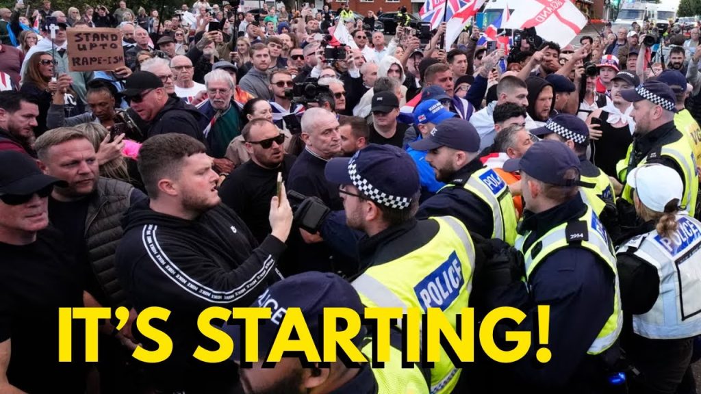 UK Unrest BOILING OVER into CIVIL WAR!!!