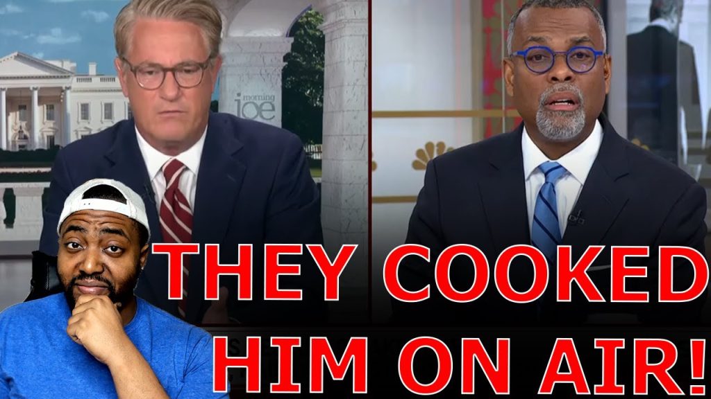 MSNBC Panel SCHOOLS Black Academic Crying Racism Over Trump Crime Crackdown In Black Neighborhoods!