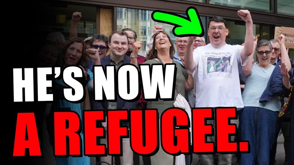 The world’s FIRST case of FREE SPEECH ASYLUM… This could change everything.