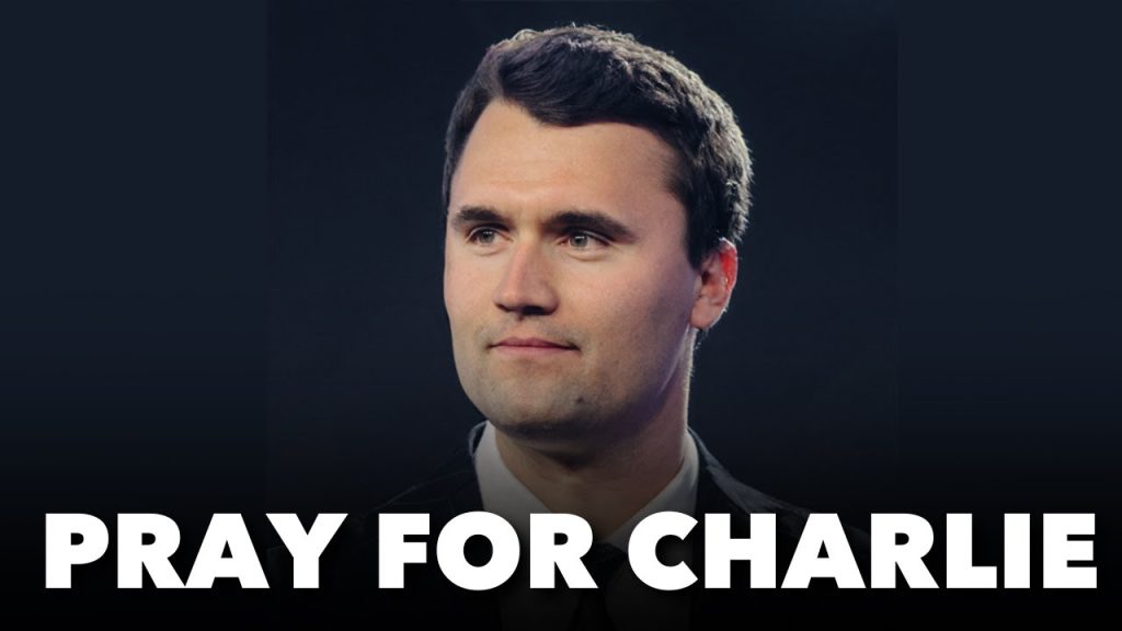 BREAKING: Charlie Kirk has passed away, Praying for his family