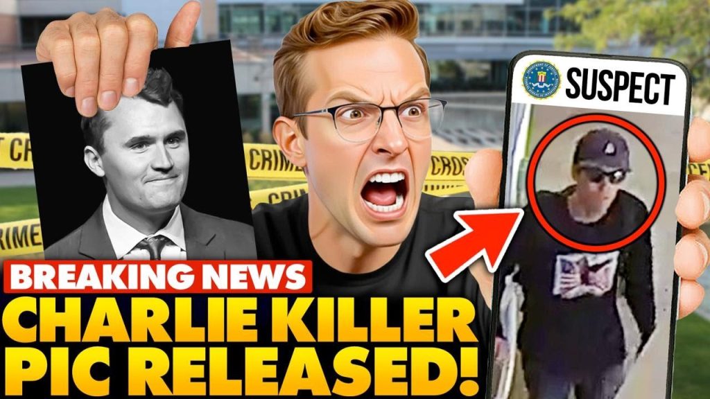 MANHUNT: FBI Release Image of Charlie Kirk Assassin Suspect, Gun Found With Trans & Antifa Ideology