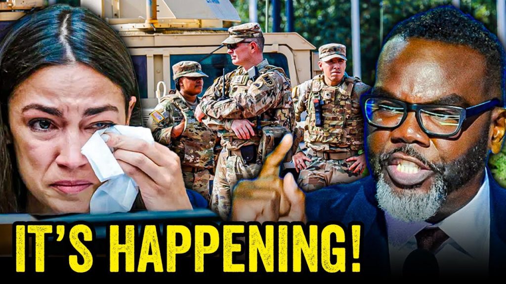 Federal TROOPS SURGE into Chicago in SHOCK Move as Another Democrat DEFECTS!!!