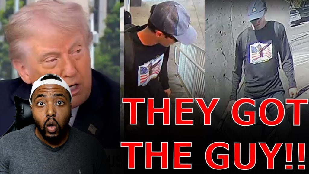 President Trump Announces Suspected Charlie Kirk Assassin Has Been Captured And Identified!