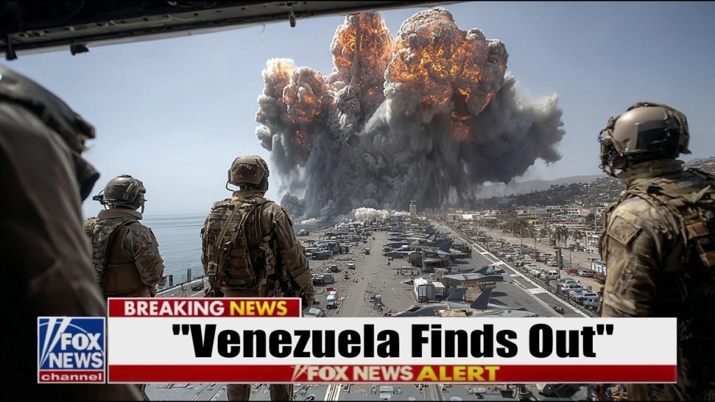 Marines OBLITERATE Venezuelan ‘Fleet’… as “Cartels First” Dictatorship IMPLODES