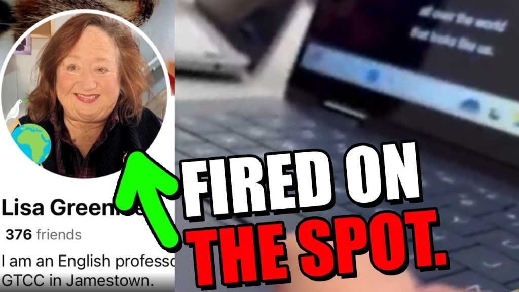 TEACHER FIRED after student records her Anti-Charlie Kirk RANT.