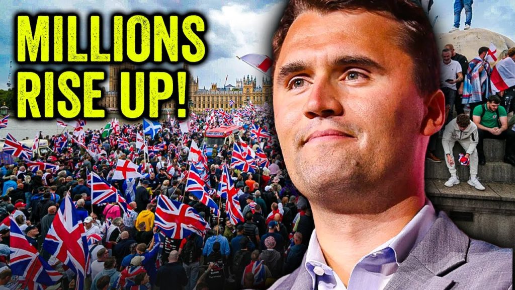 Dems TERRIFIED as MILLIONS FLOOD London to Mourn Charlie Kirk!!!
