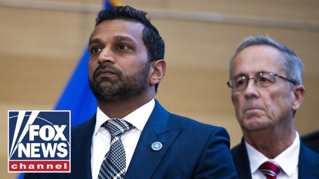 NEW: Kash Patel reveals ‘SHOCKING’ evidence from Kirk assassination investigation