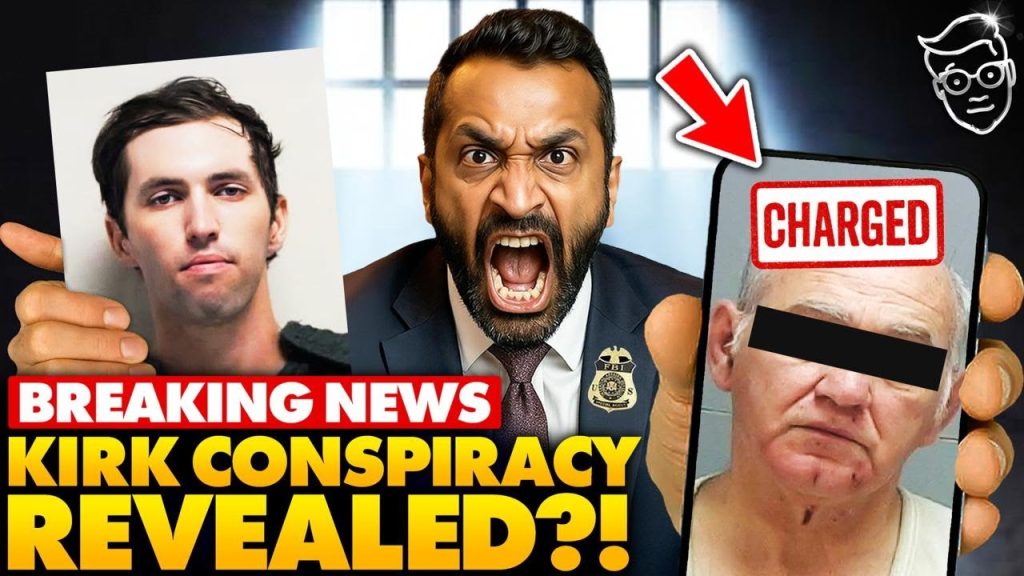 Mystery Man CHARGED For Helping Charlie Kirk Killer ESCAPE, Distracting Cops: ‘Criminal Conspiracy!? Mystery Man CHARGED For Helping Charlie Kirk Killer ESCAPE, Distracting Cops: ‘Criminal Conspiracy!?