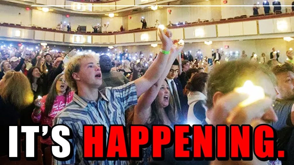 Something is HAPPENING.