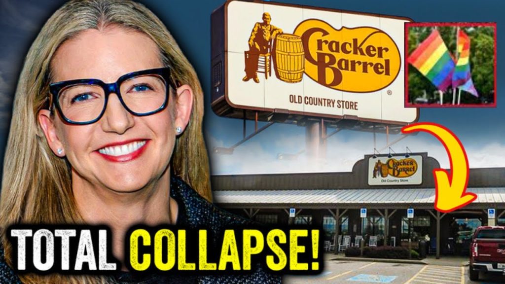 Cracker Barrel EXPOSED Doing THIS During MASSIVE BACKLASH!!!