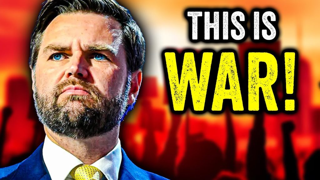 JD Vance Just Went SCORCHED EARTH!!!
