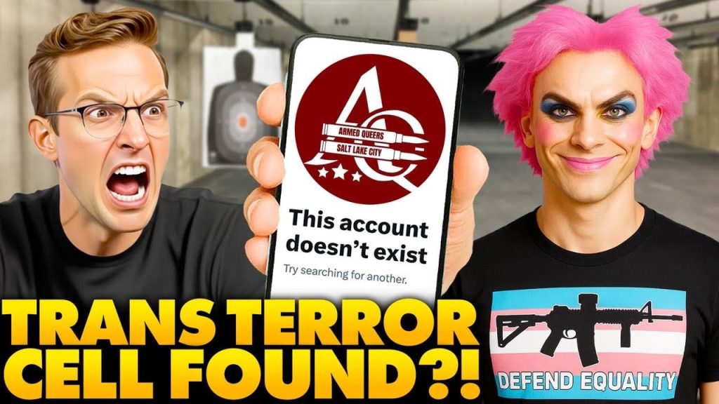 FBI Investigating Militant Queer Antifa Group in Kirk Assassination, Group DELETES All Social Media…