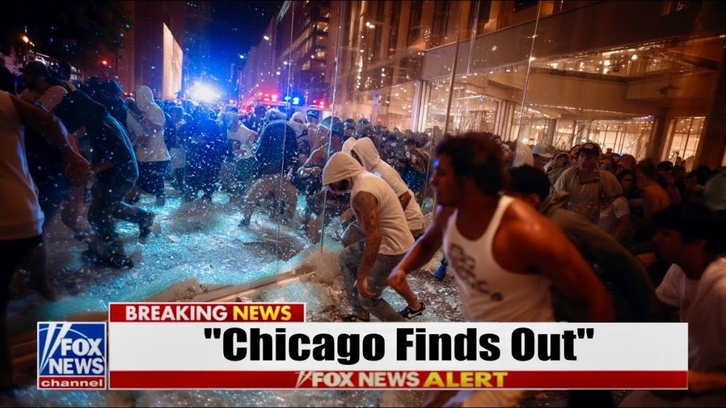 Migrant Mobs CRIPPLE Chicago’s Center… as Mayor’s “Illegals First” Plan IMPLODES