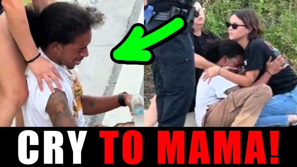 Leftist agitator FAFOs in the most hilarious way possible