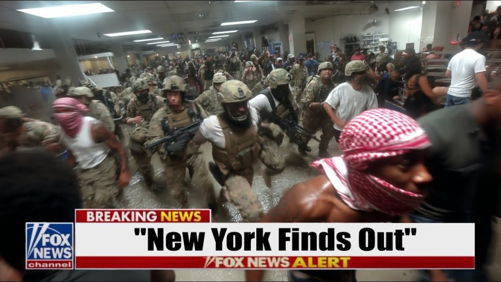 “Free Them All”… Mob BREACHES NYC Courthouse, ‘Migrant Mayor’ ARRESTED “Free Them All”… Mob BREACHES NYC Courthouse, ‘Migrant Mayor’ ARRESTED