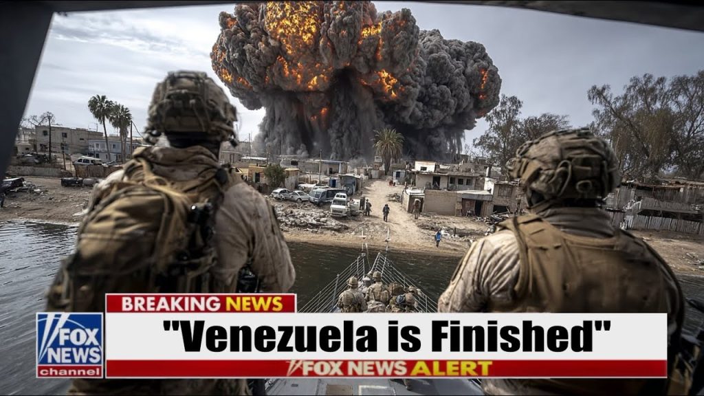 Venezuelan ‘Battalion’ TESTS Border… US Navy Turns ‘Entire Cartel’ INTO DUST Venezuelan ‘Battalion’ TESTS Border… US Navy Turns ‘Entire Cartel’ INTO DUST