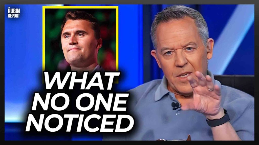 Gutfeld Notices Something About Charlie Kirk Reaction That No One Else Noticed