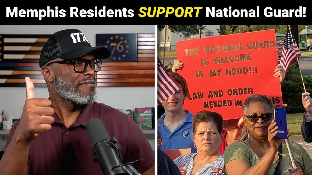 Memphis Residents SUPPORT The National Guard… Local LEADERS Don’t!