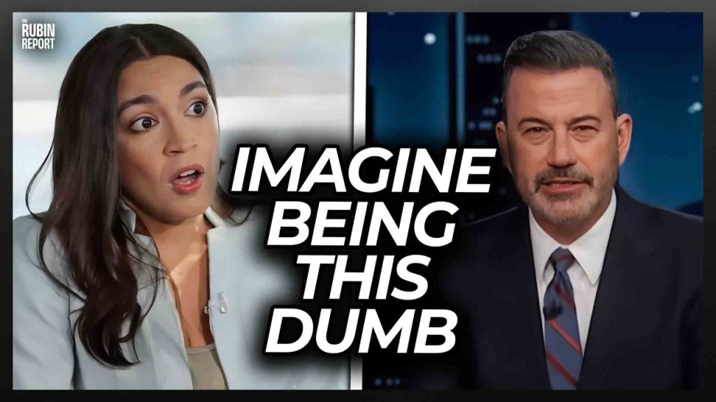 AOC Doesn’t Realize How Dumb She Actually Sounds by Saying This