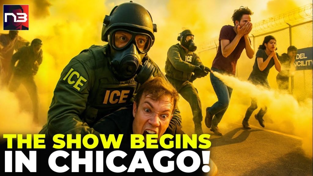 OMG! Federal Agent Takes Down Protester – The Wrestling Move He Used Is Going VIRAL! Watch It