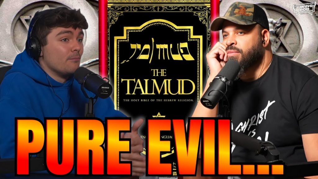 Hodgetwins STUNNED When Nick Fuentes Explains What The Talmud Says About Jesus…