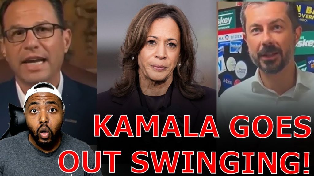 Democrats TURN ON Kamala Harris For BACKSTABBING THEM As She STRUGGLES TO COPE With Losing To Trump!