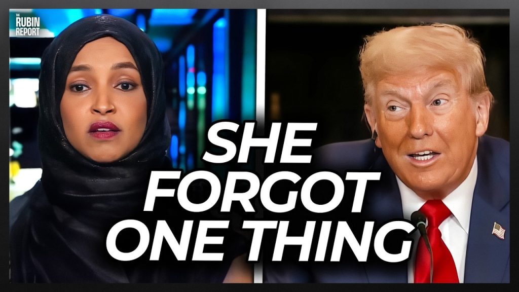 Ilhan Omar Finally Got Scared After Trump’s Latest Response to Her