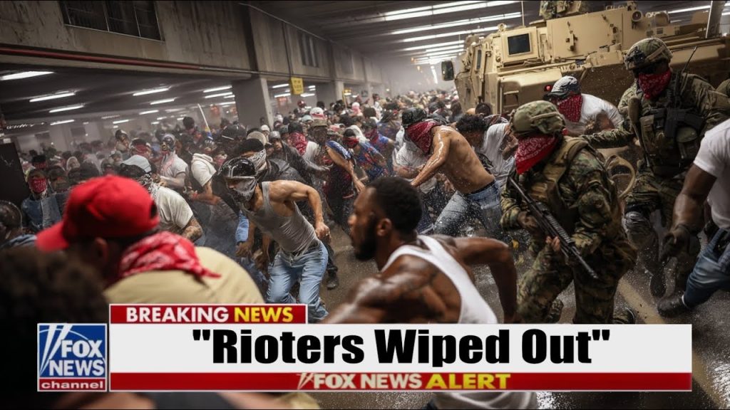 Rioters STORM Chicago ICE HQ… “Deportation Unit” SCRAPES Invaders Off The Sidewalk