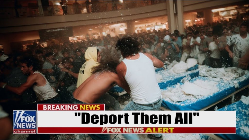 Furious Voters Go “Door to Door”… EMPTYING 8 Migrant Hotels in 48 Hour RAMPAGE