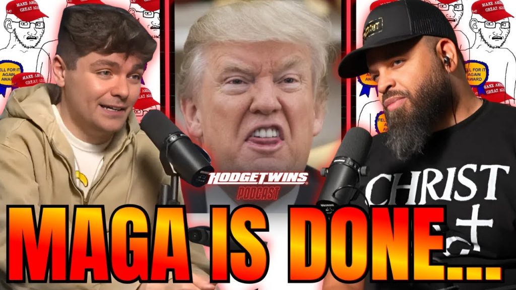 Hodgetwins & Nick Fuentes Think The MAGA Movement Is NOT The Same…