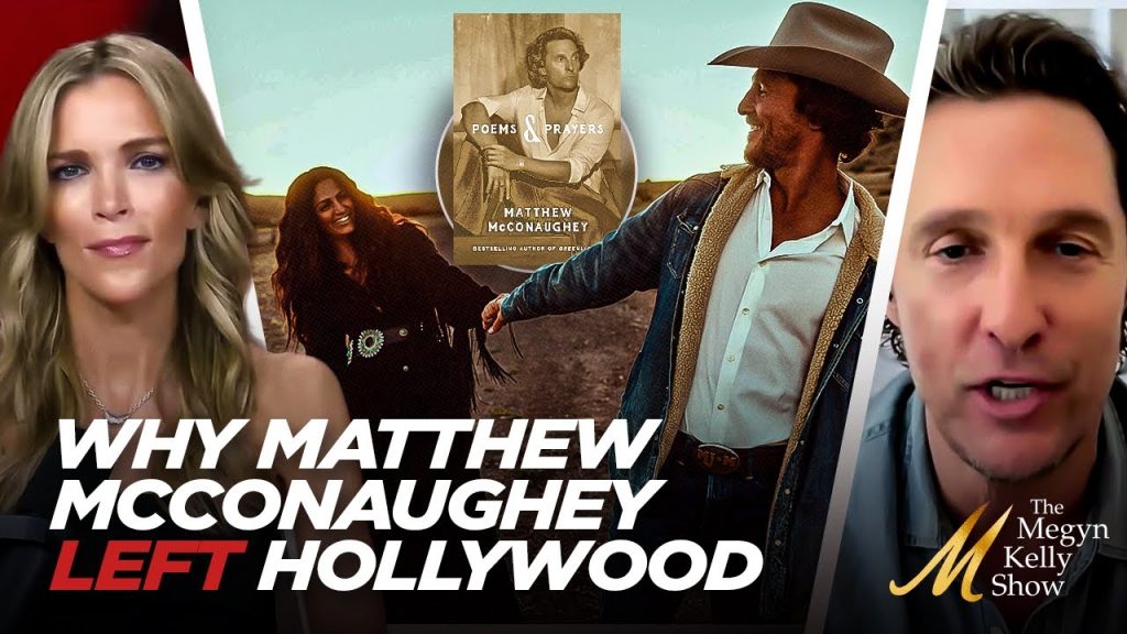 Why Matthew McConaughey Left Hollywood, “Unbranded” Himself, and Decided to Raise His Kids in Texas