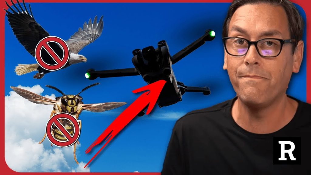 Drones Over Charlie Kirk’s Murder? Did Aerial Surveillance Lead to Kirk’s Assassination? | Redacted