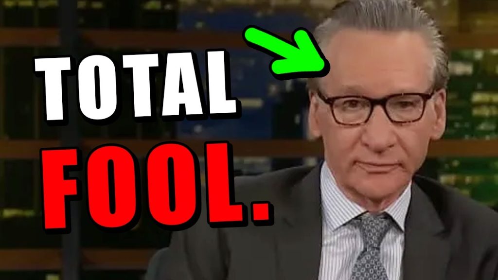 Bill Maher is fkn DELUSIONAL.