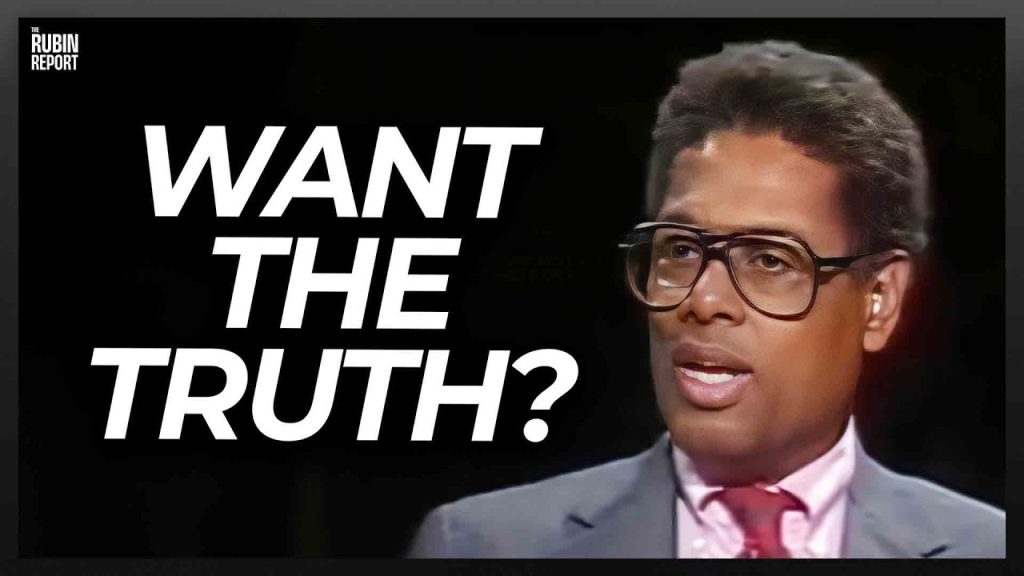Listen to Host Go Quiet as Thomas Sowell Exposes the Real Reason Jim Crow Persisted
