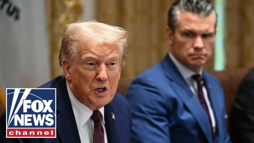 Trump admin moves forward with MAJOR shakeup at Department of Defense