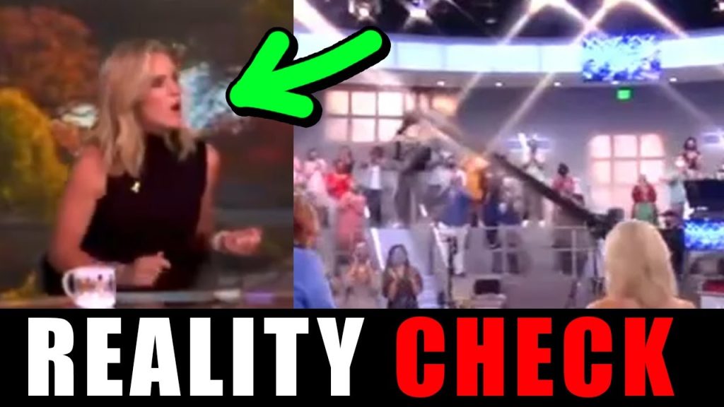 The View gets a MASSIVE reality check in front of their audience!!!