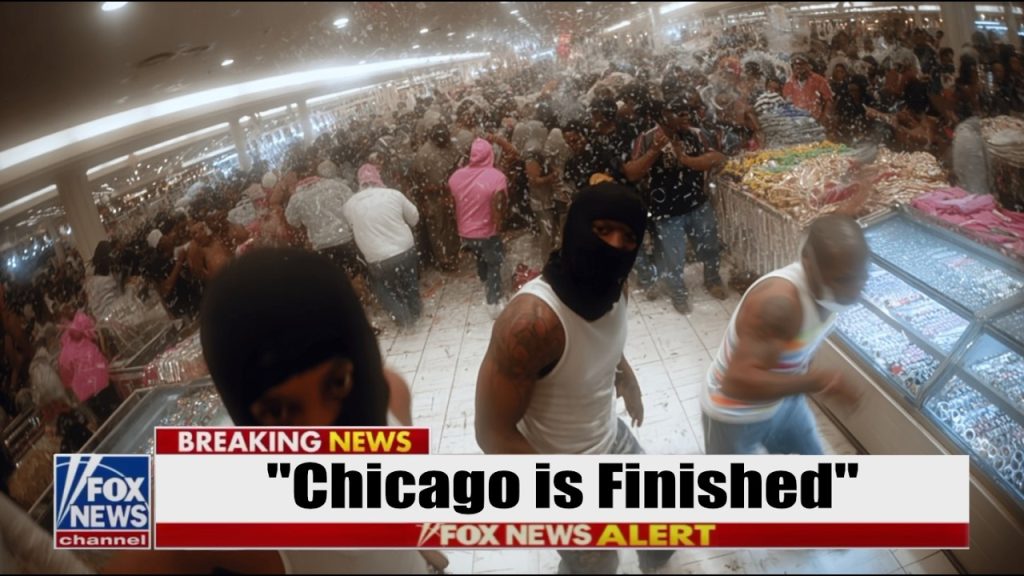 Illegal ‘Tidal Wave’ SLAMS Chicago… Mayor FREAKS as “Sanctuary” SELF DESTRUCTS