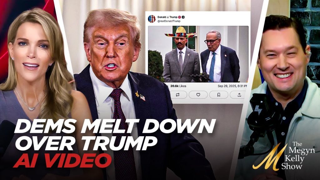 Trump’s Hilarious AI Video of Schumer and Jeffries Inspires Dem Meltdown, with Stu Burguiere