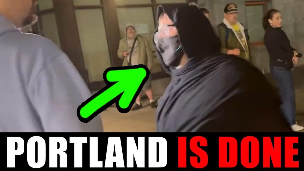 Portland PD is ROYALLY COOKED.