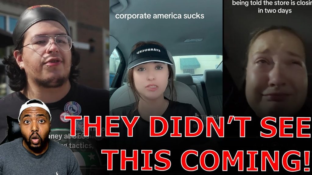 WOKE Starbucks Employees IN TEARS After BLINDSIDED With MASS STORE SHUTDOWNS Across Liberal Cities! WOKE Starbucks Employees IN TEARS After BLINDSIDED With MASS STORE SHUTDOWNS Across Liberal Cities!