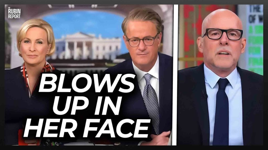 Watch MSNBC Host Get Pissed as Guest Calmly Reads Simple Facts