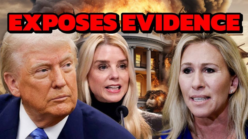 Trump EXPOSES New Bondi Evidence, Deep State PANICS!