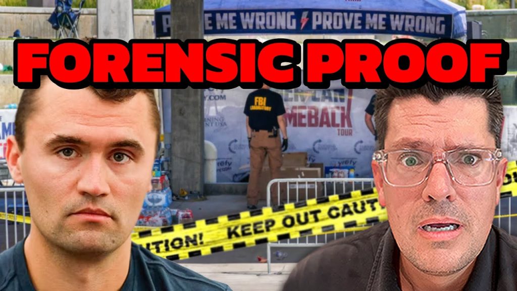 BOMBSHELL: Forensic Expert REVEALS Evidence FBI Missed in Charlie Kirk Case!