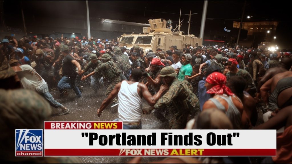 Trump’s “Deportation Wave” SLAMS Portland… Mayor SCREAMS as Rioters GET CRUSHED