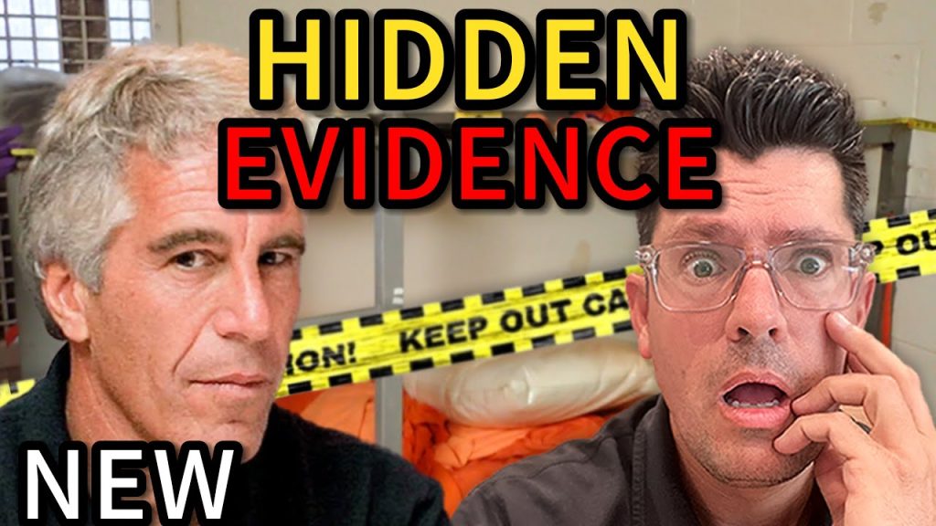 New Jeffrey Epstein Evidence NEVER reviewed!