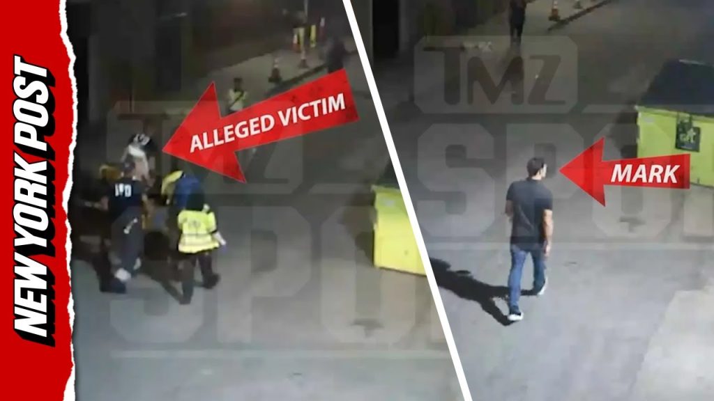 Mark Sanchez Caught on Video Stumbling & Acting Erratically Before Violent Stabbing in Indianapolis Mark Sanchez Caught on Video Stumbling & Acting Erratically Before Violent Stabbing in Indianapolis