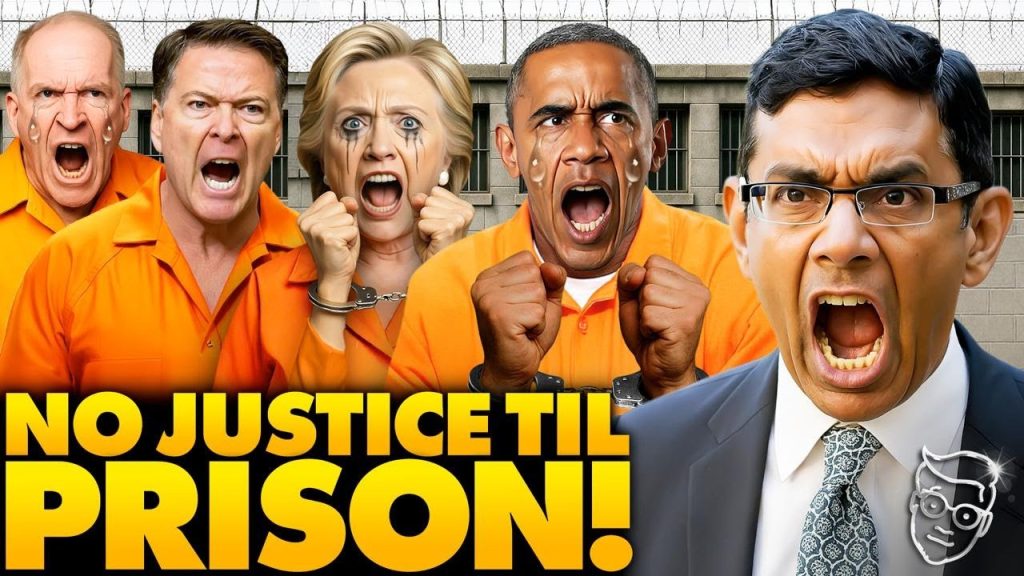 Filmmaker Obama Tried to JAIL Dinesh D’Souza DEMANDS Justice For COUP:  ‘Clapper, Brennan, Hillary…’