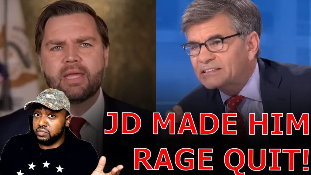 DERANGED ABC Anchor CUTS OFF Interview After JD Vance HUMILIATES Him For Pushing Democrat Hoax!